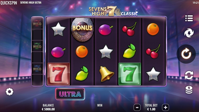 Слоты казино Вулкан вход в личный кабинет — «Seven High Ultra»